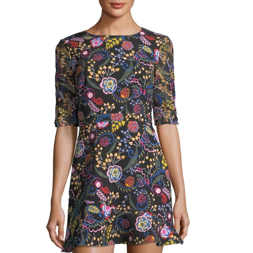 Saloni Celia C Dress